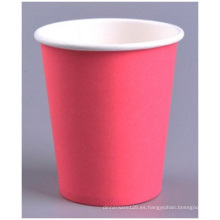 Copa individual de 7oz engrosamiento, vasos de papel publicitario de 200 ml